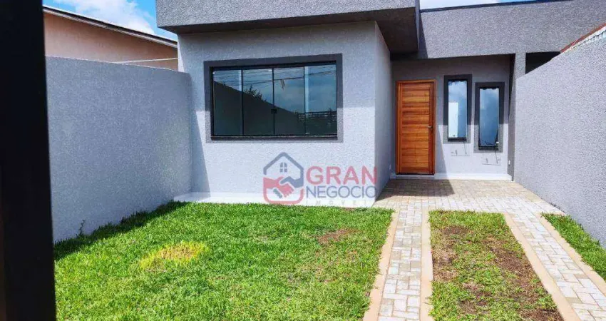 Casa com 3 quartos à venda na Rua Catarina Druszcz Gotfrid, 412, Passauna, Araucária