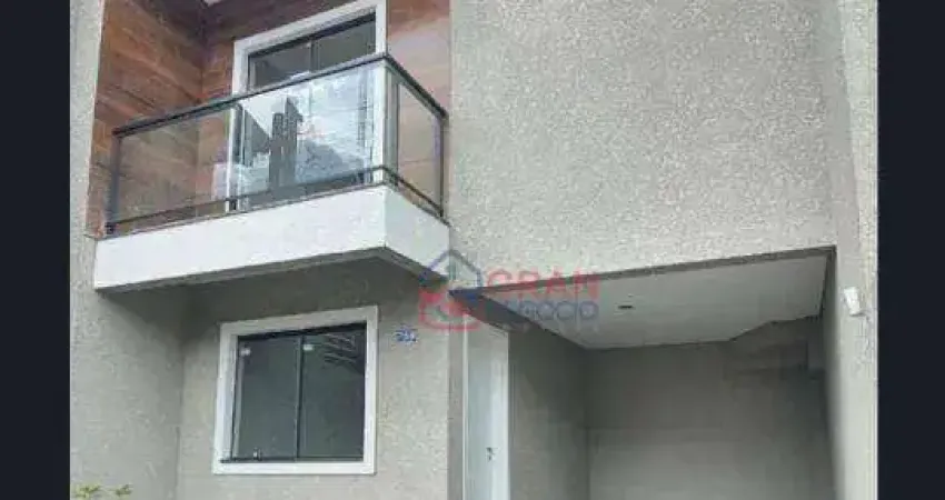 Sobrado à venda em Curitiba no Sitio Cercado - 3 Quartos (Suíte), Garagem 2 Carros - 89m