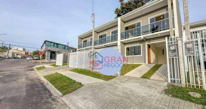 Sobrado com 2 súites à venda Boqueirão - Curitiba/PR