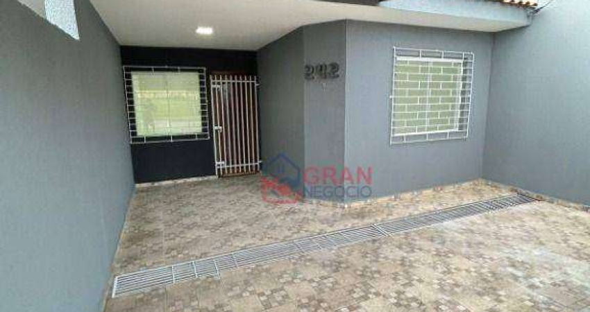 Casa com 2 dormitórios à venda - Pioneiros - Fazenda Rio Grande/PR