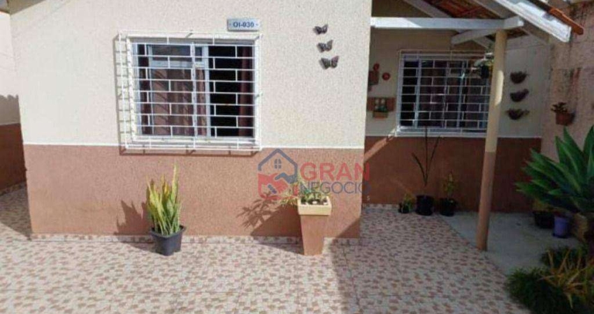 Casa com 2 dormitórios à venda - Ganchinho - Curitiba/PR