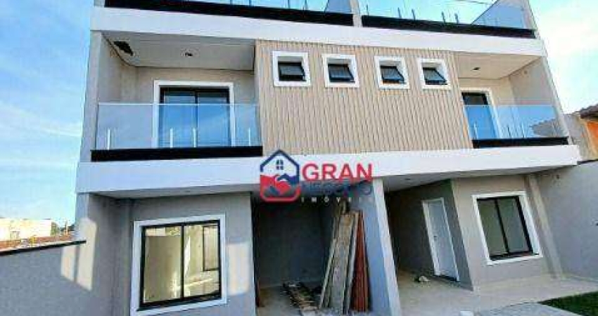Casa com 3 dormitórios à venda - Sítio Cercado - Curitiba/PR