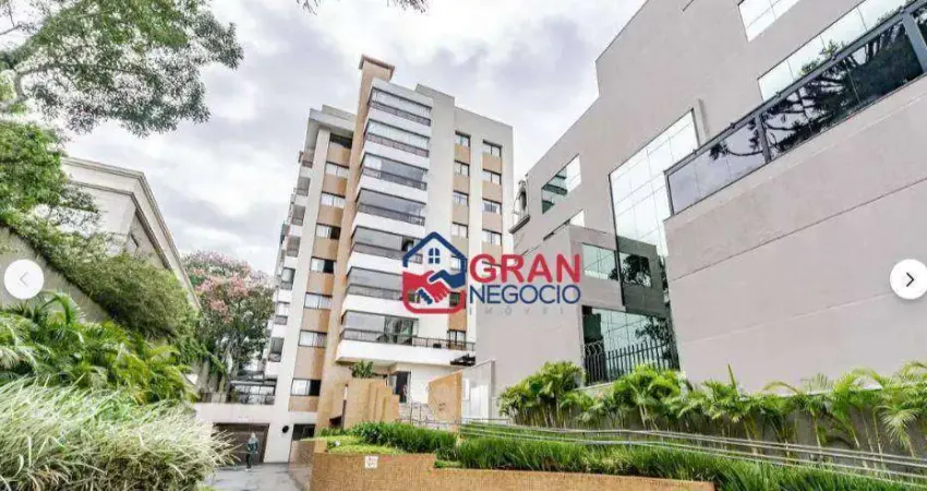 Apartamento totalmente mobiliado - Mercês - Curitiba/PR