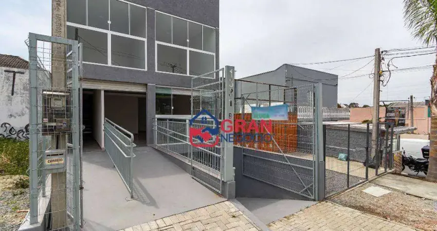 Ponto comercial com 4 salas para alugar na Rua Alberico Flores Bueno, 1331, Bairro Alto, Curitiba