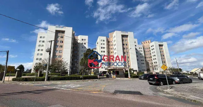 Apartamento com 3 dormitórios à venda - novo mundo - curitiba/pr