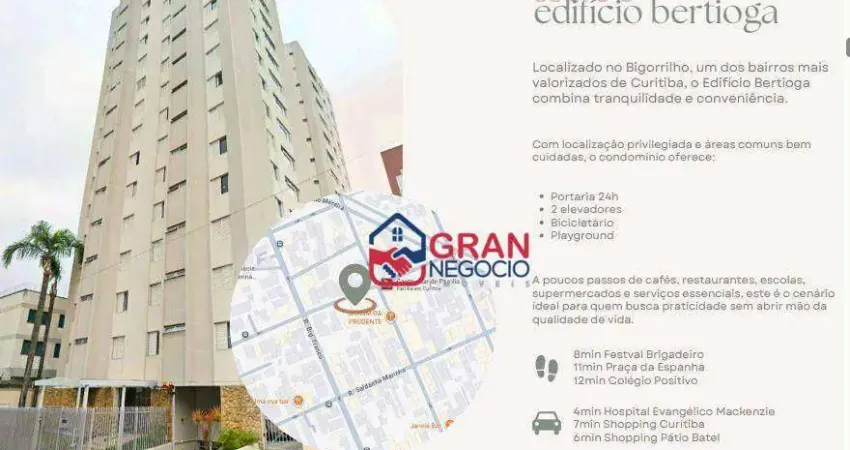 Apartamento com 3 quartos à venda na Alameda Augusto Stellfeld, 891, Bigorrilho, Curitiba