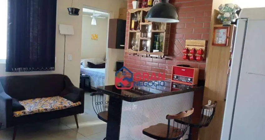 Apartamento com 2 dormitórios à venda - ganchinho - curitiba/pr