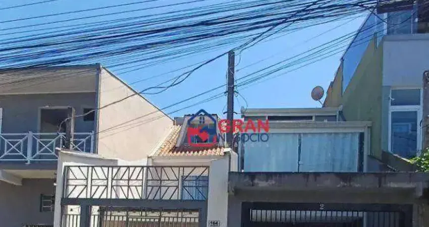 Sobrado com 3 dormitórios e ático à venda - cidade industrial - curitiba/pr