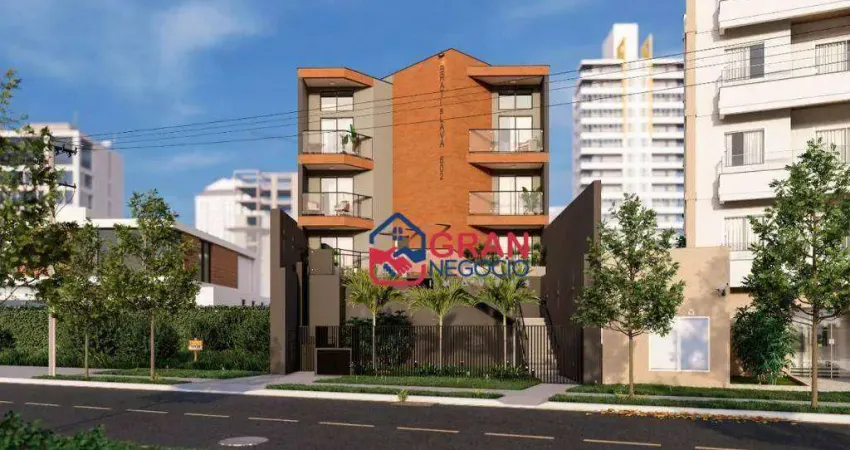 Kitnet / Stúdio à venda na Rua Espírito Santo, 602, Água Verde, Curitiba