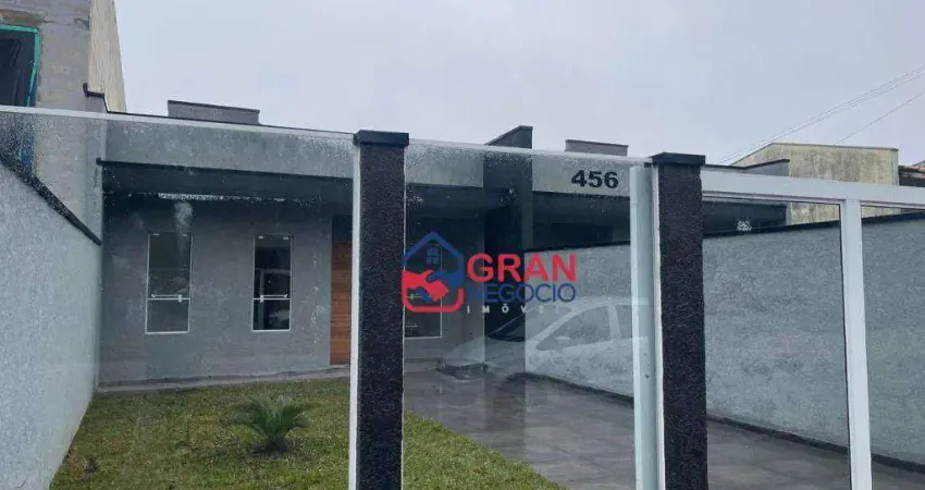 Casa com 3 quartos à venda na Rua Lucinir Franco da Rocha, 450, Jardim Veneza, Fazenda Rio Grande