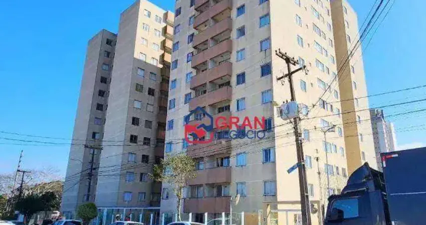 Apartamento com 3 dormitórios à venda - novo mundo - curitiba/pr