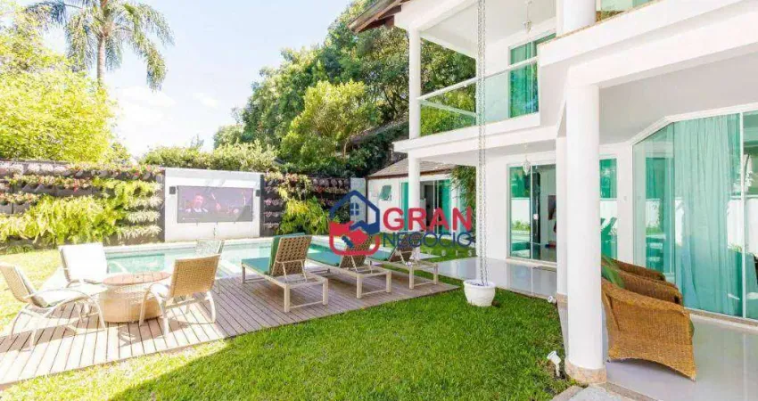 Casa em condomínio fechado com 4 quartos à venda na Rua Eduardo Sprada, 1767, Campo Comprido, Curitiba