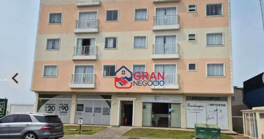 Apartamento com 2 dormitórios à venda - jardim paulista - campina grande do sul/pr