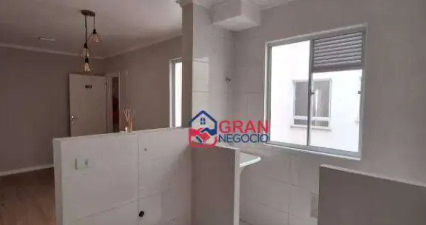 Apartamento com 2 dormitórios à venda - bom jesus - campo largo/pr