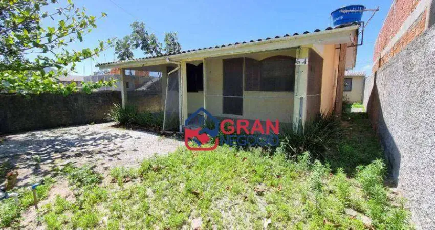 Casa com 2 dormitórios à venda - praia de leste - pontal do paraná/paraná