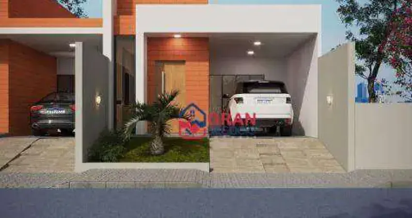 Casa em condomínio fechado com 3 quartos à venda na Rua Beija-flor, 77, Capela Velha, Araucária