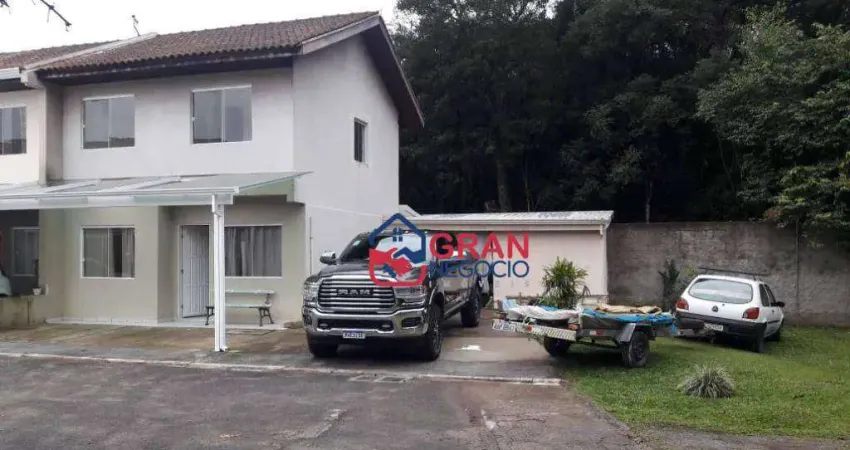 Casa em condomínio fechado com 3 quartos para alugar na Rua Júlia Huga Maria Negrello, 241, Umbará, Curitiba