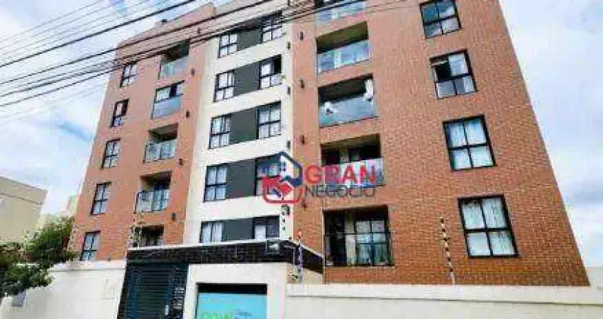 Apartamento com 2 dormitórios à venda - tingui - curitiba/pr