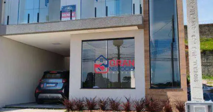 Sobrado com 3 dormitórios à venda - são marcos - campo largo/pr