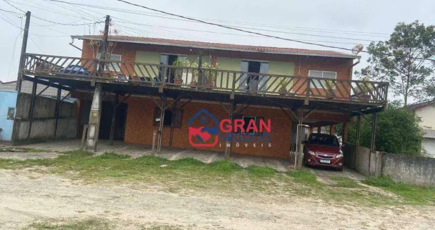Casa com 3 dormitórios para alugar - mensal - pontal do paraná/pr