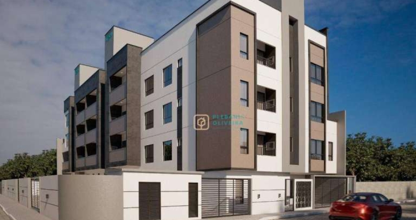 Apartamento à venda, 56 m² por R$ 463.000,00 - Meia Praia - Navegantes/SC