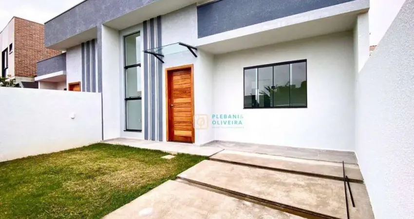 Casa com 2 dormitórios para alugar, 64 m² por R$ 3.200,00/mês - Gravatá - Navegantes/SC