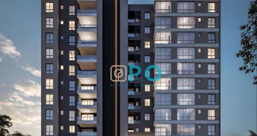 Apartamento à venda, 71 m² por R$ 716.847,43 - Gravatá - Navegantes/SC