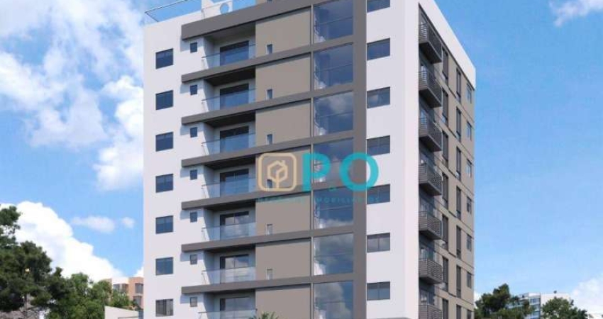 Apartamento com 2 dormitórios à venda, 67 m² por R$ 679.006,00 - Gravatá - Navegantes/SC