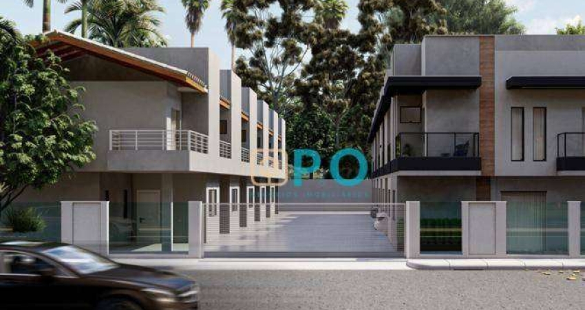 Sobrado com 2 dormitórios à venda, 92 m² por R$ 550.000,00 - Centro - Navegantes/SC