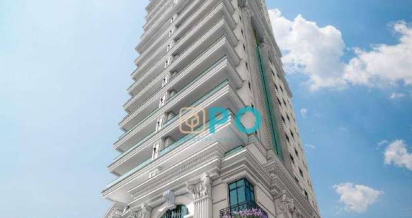Apartamento com 3 dormitórios à venda no bairro Itajuba II, em Balneário Piçarras/SC