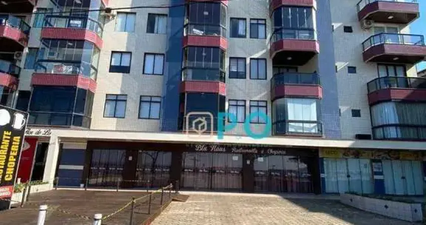 Apartamento com 2 dormitórios para alugar, 80 m² por r$ 2.950,00/mês - gravatá - navegantes/sc