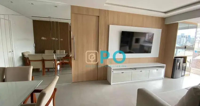 Apartamento com 3 dormitórios  sendo 01 suíte à venda, 84 m² por R$ 1.100.000 - Gravatá - Navegantes/SC