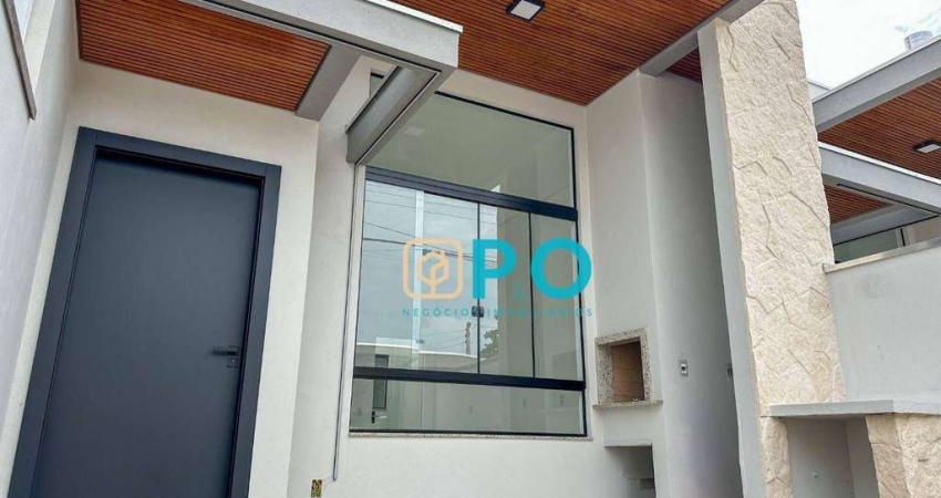 Casa com 3 dormitórios à venda, 77 m² por R$ 600.000,00 - Gravatá - Navegantes/SC
