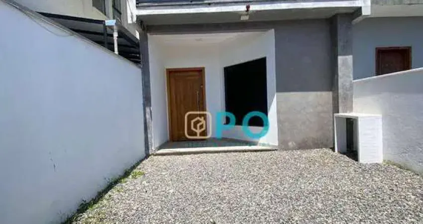 Sobrado com 2 dormitórios para alugar, 100 m² por r$ 2.750,00/mês - gravatá - navegantes/sc