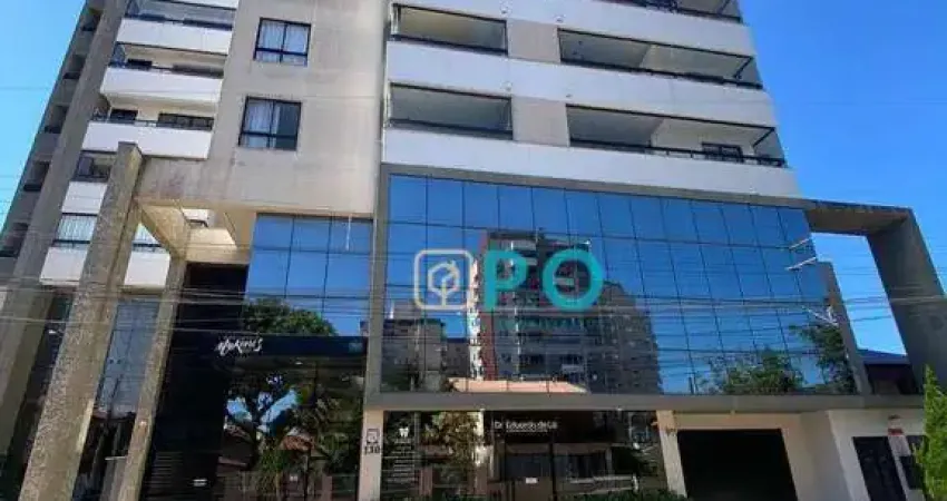 Apartamento com 2 dormitórios para alugar, 105 m² por R$ 3.500,00/mês - Gravata - Navegantes/SC