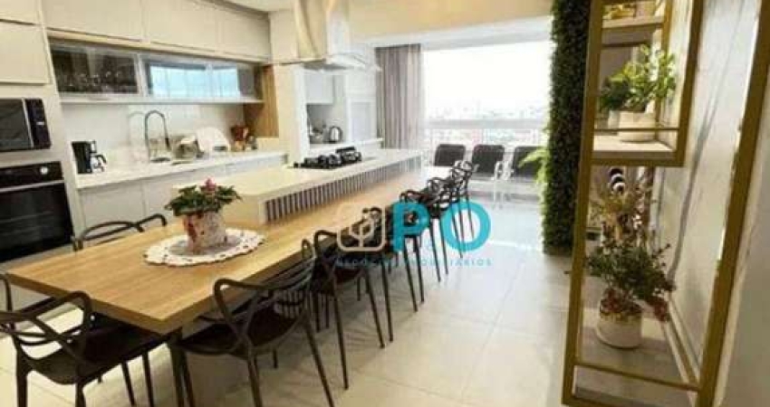 Apartamento com 3 dormitórios à venda, 112 m² por R$ 1.260.000 - Centro - Navegantes/SC