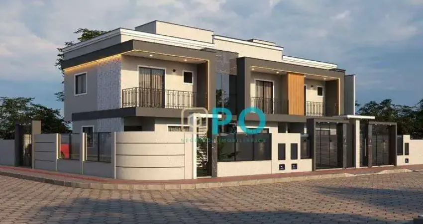Casa com 2 dormitórios à venda, 92 m² por R$ 560.000,00 - Gravatá - Navegantes/SC