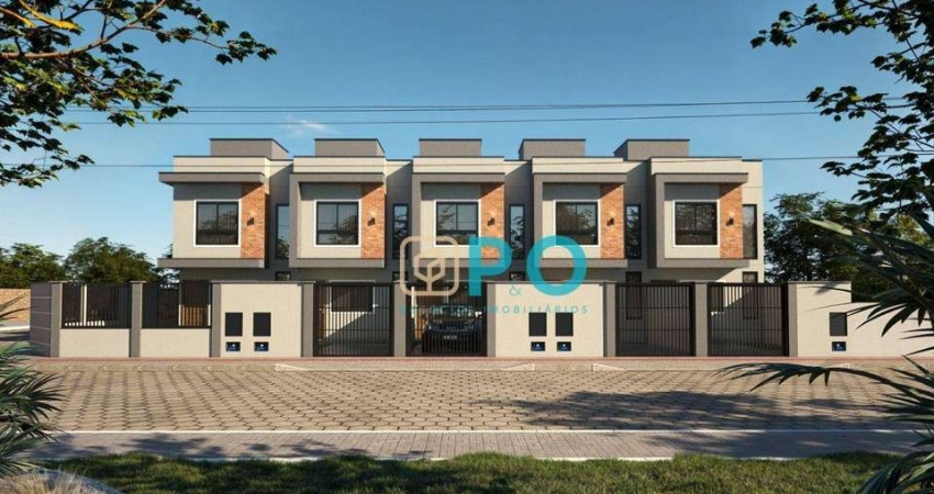 Sobrado com 2 suítes à venda, 76 m² a partir de R$ 550.000 - Gravatá - Navegantes/SC
