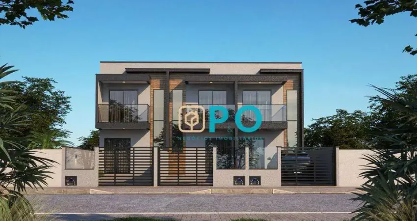 Casa com 2 dormitórios à venda, 85 m² por R$ 551.986,00 - Gravatá - Navegantes/SC