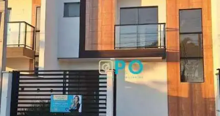 Sobrado com 2 dormitórios para alugar, 94 m² por R$ 3.300,00/mês - Gravatá - Navegantes/SC