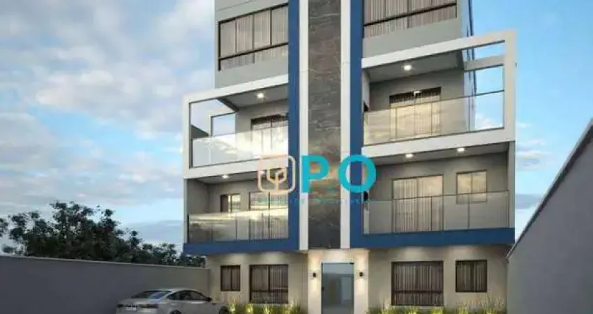 Apartamento 2 dormitórios sendo 01 suíte e garagem no centro de Navegantes.