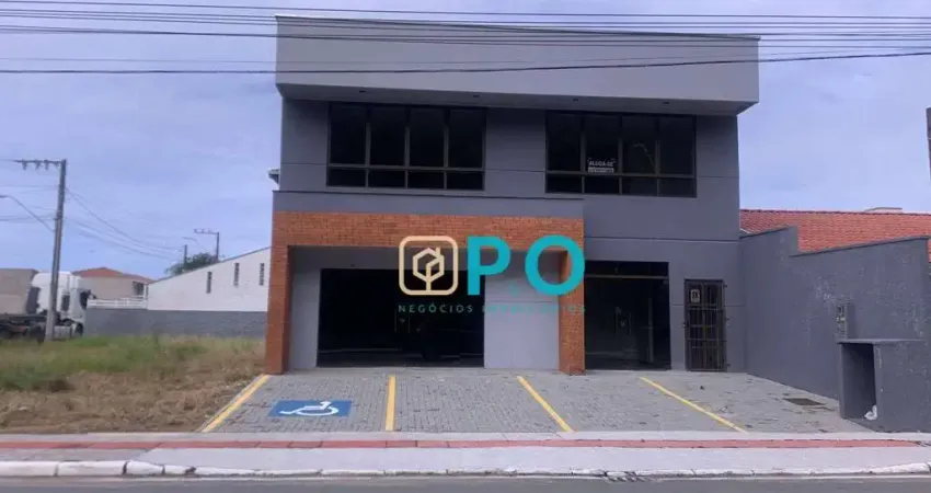 Sala Comercial com 187m² de Área Privativa disponível para locação!