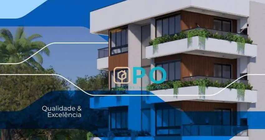 Apartamento com 2 dormitórios à venda, 73 m² por R$ 490.653,00 - Meia Praia - Navegantes/SC