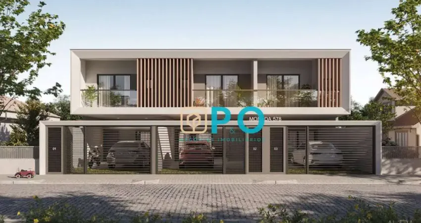 Casa com 3 dormitórios à venda, 129 m² por R$ 917.064 - Gravatá - Navegantes/SC