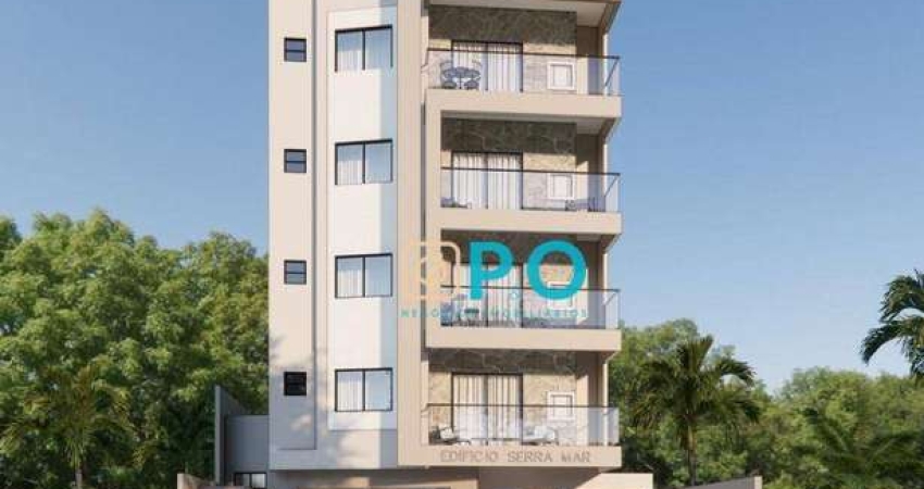 Apartamento com 2 dormitórios à venda, 69 m² por R$ 494.000 - Gravatá - Navegantes/SC