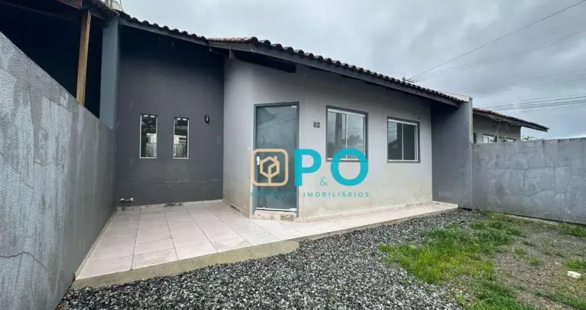 Casa com 2 quartos para alugar na Rua Maria de Lourdes Couto Cabral, 830, Gravata, Navegantes