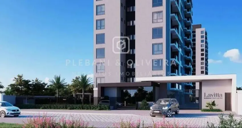 Apartamento à venda, 75 m² por r$ 800.000,00 - praia de armação do itapocorói - penha/sc