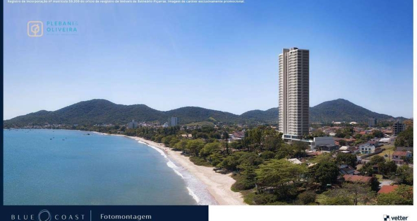Apartamento com 3 dormitórios à venda, 131 m² por R$ 2.485.182,32 - Praia de Armação do Itapocorói - Penha/SC