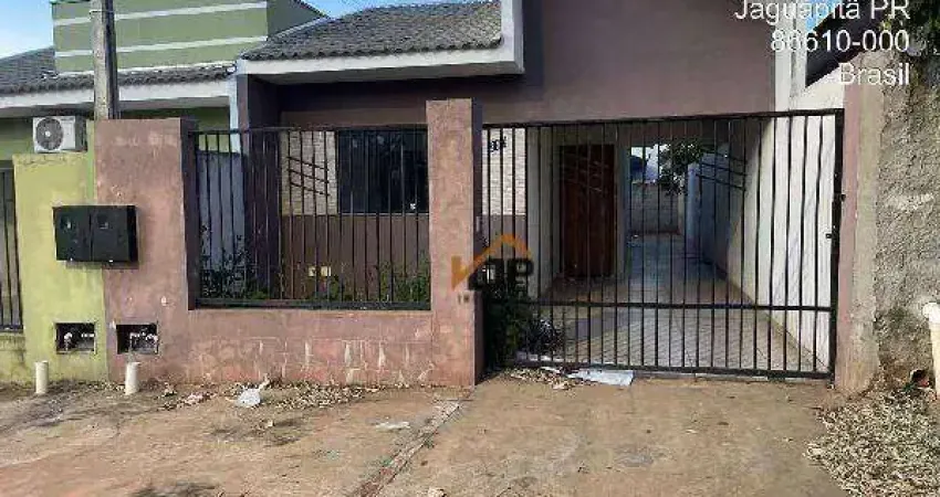 Casa com 2 dormitórios à venda, 62 m² por r$ 140.828 - centro - jaguapitã/paraná