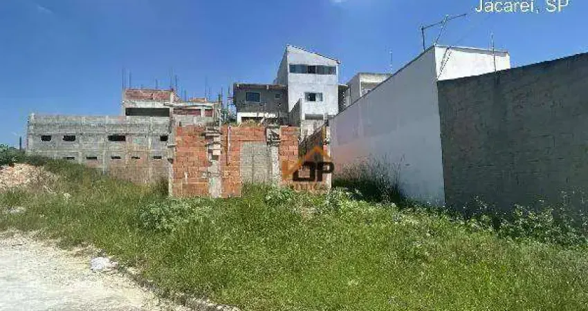 Terreno à venda, 344 m² por r$ 157.416 - jardim sant'anna do pedregulho - jacareí/sp